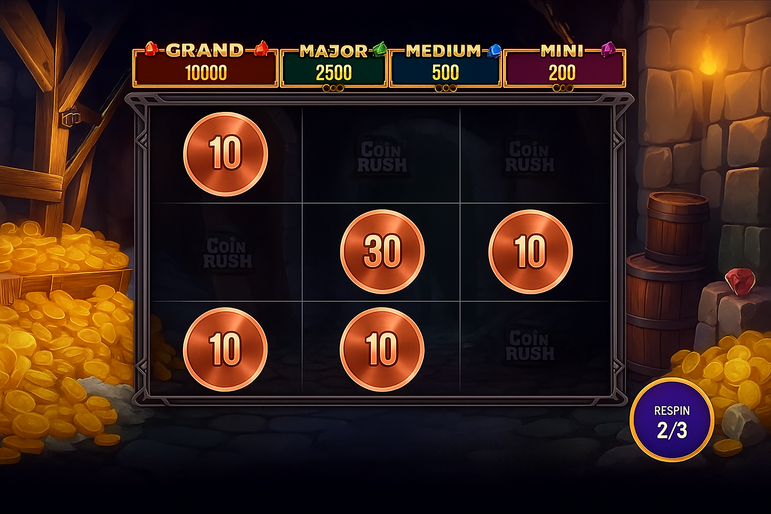 Coin Rush preview